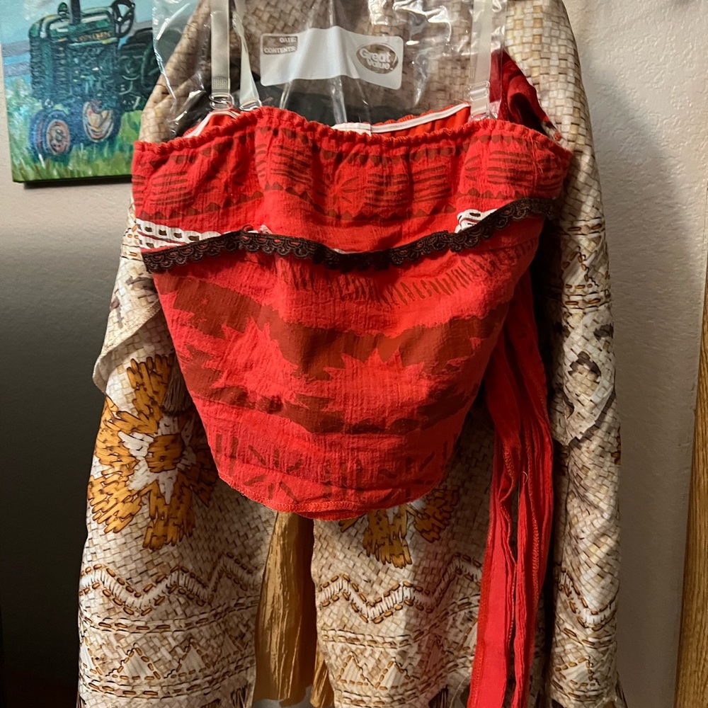 MOANA HALLOWEEN COSTUME